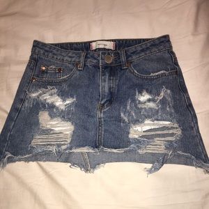 Jean Skirt
